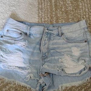 American Eagle Tom girl shorts